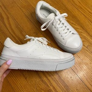 trish platform sneaker allsaints